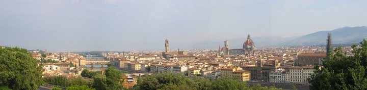 フィレンツェ　ミケランジェロ広場からの風景2.jpg